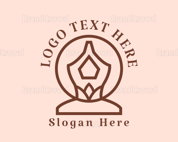 Zen Yoga Meditation Logo