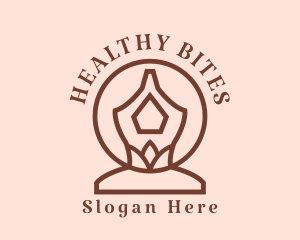 Zen Yoga Meditation logo design