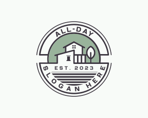 Town House Roof logo design