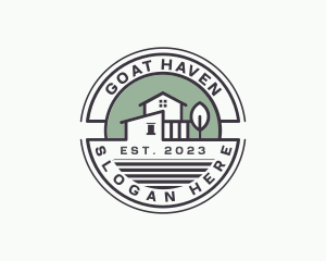 Town House Roof logo design