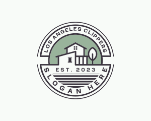 Town House Roof logo design