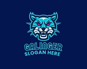 Angry Feline Gaming Logo