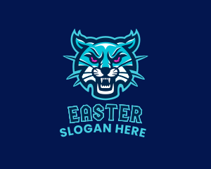 Clothing Store - Angry Feline Gaming logo design