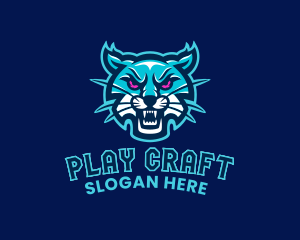 Game - Angry Feline Gaming logo design