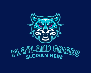 Game - Angry Feline Gaming logo design