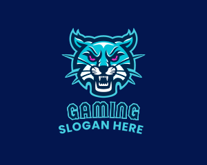 Angry Feline Gaming logo design