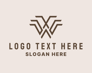 Financial - Professional Firm Letter W logo design