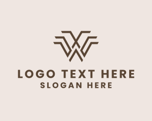 Investor - Professional Firm Letter W logo design