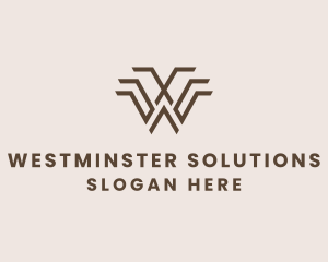 Professional Firm Letter W logo design