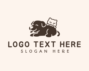 Cat - Cat Dog Pet logo design