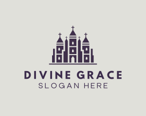 Religious Church Chapel logo design