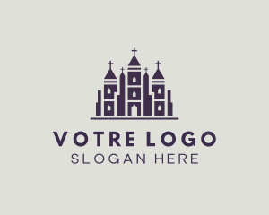 Religious Church Chapel logo design