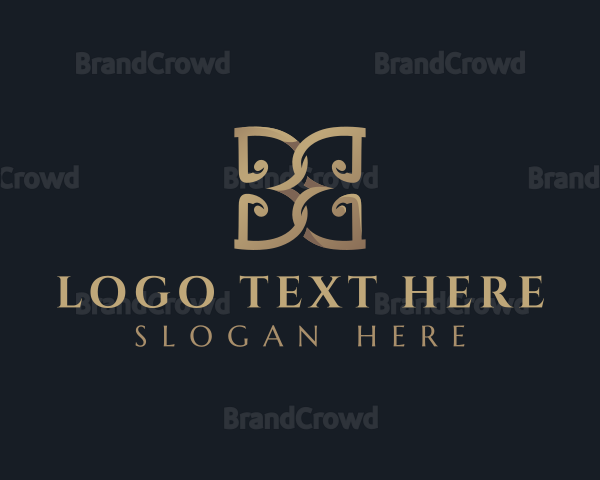 Premium Luxury Boutique Letter B Logo