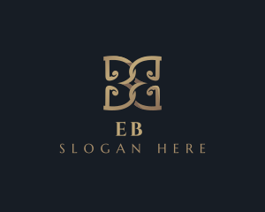 Premium Luxury Boutique Letter B Logo