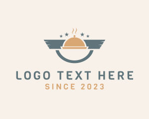 Dining - Retro Wings Diner logo design