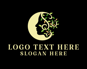 Leaf Woman Spa Logo