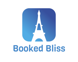 Reservation - Eiffel Tower App logo design