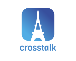 Program - Eiffel Tower App logo design