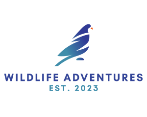 Wildlife Bird Aviary logo design