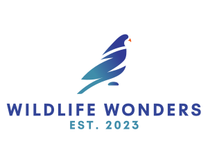 Wildlife Bird Aviary logo design