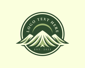 Hill - Mountain Travel Adventure logo design