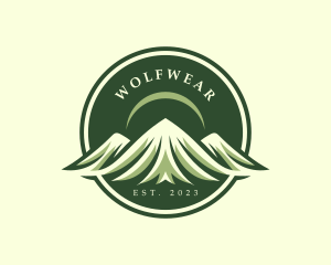 Mountain Travel Adventure Logo