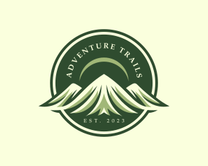 Mountain Travel Adventure logo design