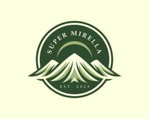 Explorer - Mountain Travel Adventure logo design