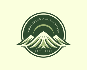 Mountain Travel Adventure logo design