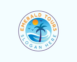 Tour Travel Agency logo design