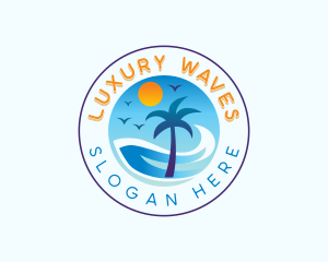 Tour Travel Agency logo design