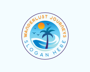 Tour Travel Agency logo design