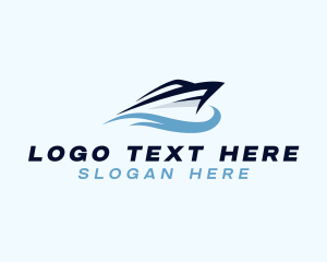 Ferry - Ferry Boat Transport logo design