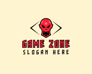 Evil Monster Gamer logo design