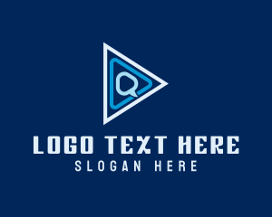Software - Media App Software logo design