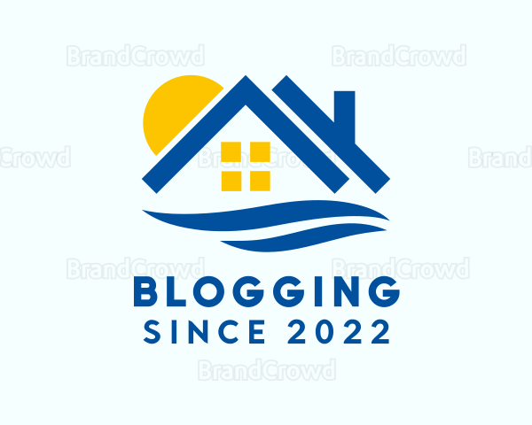 Sunrise Real Estate Housing Logo