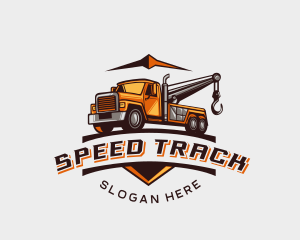 Tow Truck Wrecker Logo