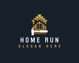 Home Builder Construction Tools logo design