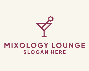 Cocktail - Industrial Cocktail Bar logo design