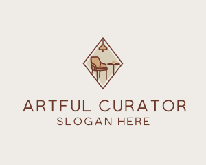 Furniture Chair Fixture logo design