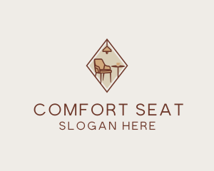 Chair - Furniture Chair Fixture logo design