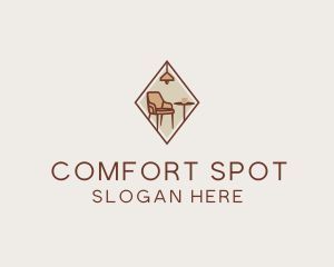 Seat - Furniture Chair Fixture logo design