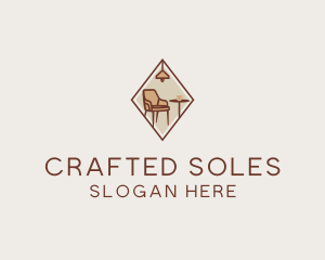 Furniture Chair Fixture logo design