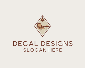 Furniture Chair Fixture logo design