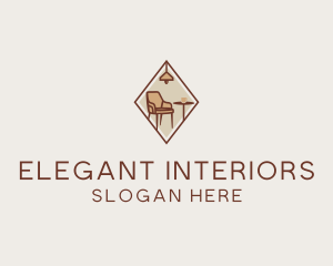 Furniture Chair Fixture logo design