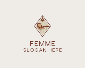 Furniture Chair Fixture logo design