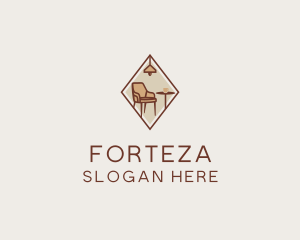 Furniture Chair Fixture logo design