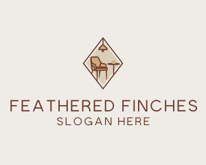 Furniture Chair Fixture logo design