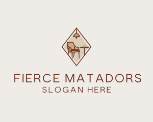 Furniture Chair Fixture logo design