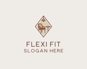 Furniture Chair Fixture logo design